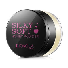 Акция на Пудра для обличчя Bioaqua Silkysoft Honey Powder, 02 Ivory, 15 г от Eva