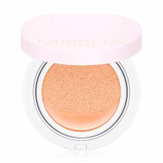 Акція на Зволожувальний тональний кушон для обличчя Missha Magic Cushion Moist Up SPF 50+/PA+++, 23 Medium Beige, 15 г від Eva