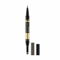Акция на Лайнер і пудра для брів 2 в 1 Eveline Cosmetics Brow Art Duo Pen & Filling Powder Waterproof, 01 Light, 1.2 г от Eva