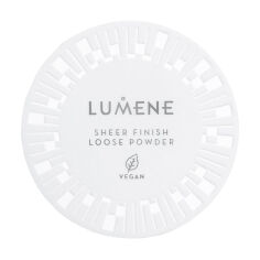 Акція на Пудра для обличчя Lumene Sheer Finish Loose Powder, Translucent, 8 г від Eva
