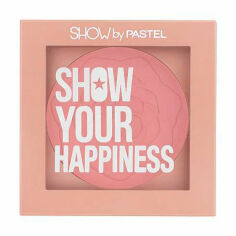 Акція на Рум'яна для обличчя Pastel Show Your Happiness Blush 201, 4.2 г від Eva