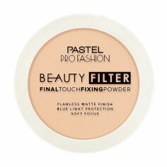 Акція на Фіксувальна пудра для обличчя Pastel Profashion Beauty Filter 01, 11 г від Eva