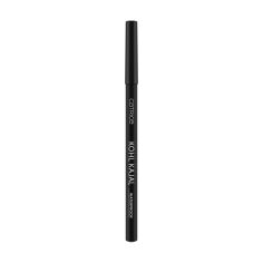 Акция на Водостійкий олівець для очей Catrice Kohl Kajal Waterproof Eye Pencil, 010 Check Chic Black, 0.78 г от Eva