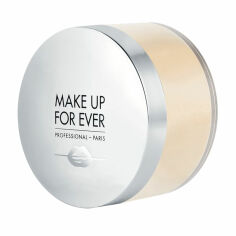 Акція на Розсипчаста пудра для обличчя Make Up For Ever Ultra HD Setting Powder, 2 Vanilla, 16 г від Eva