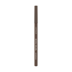 Акция на Водостійкий олівець для очей Catrice Kohl Kajal Waterproof Eye Pencil, 040 Optic BrownChoc, 0.78 г от Eva