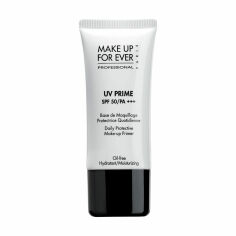 Акція на Праймер для обличчя Make Up For Ever UV Prime SPF 50/PA+++ Daily Protective Make-up Primer, 30 мл від Eva
