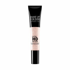 Акція на Рідкий хайлайтер для обличчя Make Up For Ever Ultra HD Soft Light Liquid Highlighter, 20 Champagne Pink, 12 мл від Eva