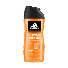 Акция на Гель для тіла, волосся та обличчя Adidas Power Booster Shower Gel 3 in 1 чоловічий, 250 мл от Eva