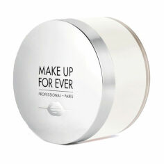 Акція на Розсипчаста пудра для обличчя Make Up For Ever Ultra HD Setting Powder, 01 Light Baking, 16 г від Eva