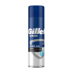 Акция на Гель для гоління Gillette Series Очищувальний, з вугіллям, 200 мл от Eva