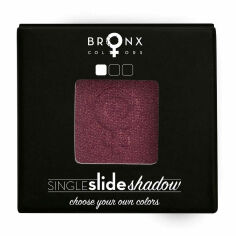 Акция на Тіні для повік Bronx Colors Single Click Shadow 25 Sangria, 2 г от Eva