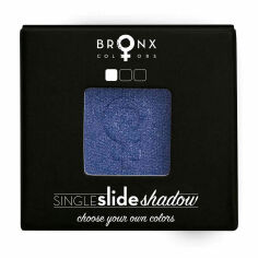 Акція на Тіні для повік Bronx Colors Single Click Shadow 19 Air Force Blue, 2 г від Eva