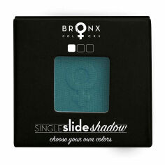Акція на Тіні для повік Bronx Colors Single Slide Shadow SCS21 Blue Saphire, 2 г від Eva