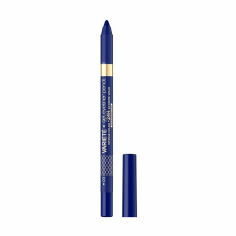 Акція на Водостійкий гелевий олівець для очей Eveline Cosmetics Variete Gel Eyeliner Pencil Waterproof, 03 Blue, 1 г від Eva