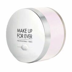 Акция на Розсипчаста пудра для обличчя Make Up For Ever Ultra HD Setting Powder, 1.2 Pale Lavender, 16 г от Eva