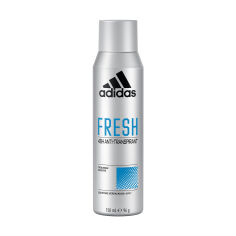 Акція на Дезодорант-антиперспірант спрей Adidas Fresh 48H Anti-Perspirant чоловічий, 150 мл від Eva