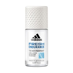 Акція на Кульковий дезодорант-антиперспірант Adidas Fresh Endurance 72H Anti-Perspirant жіночий, 50 мл від Eva