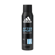 Акція на Дезодорант-спрей Adidas After Sport Deo Body Spray чоловічий, 150 мл від Eva