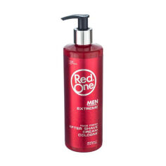 Акция на Чоловічий крем після гоління Red One After Shave Cream Cologne Extreme, 400 мл от Eva