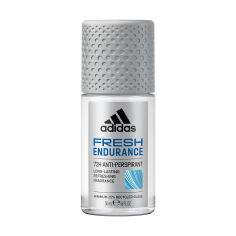 Акція на Кульковий дезодорант-антиперспірант Adidas Fresh Endurance 72H Anti-Perspirant чоловічий, 50 мл від Eva