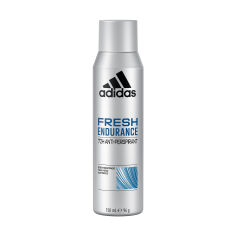 Акція на Дезодорант-антиперспірант спрей Adidas Fresh Endurance 72H Anti-Perspirant чоловічий, 150 мл від Eva