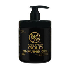 Акція на Гель для гоління Red One Face Fresh Shaving Gel Gold, 1 л від Eva