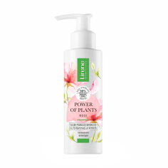 Акція на Олія-пінка для зняття макіяжу Lirene Power Of Plants Oil To Foam Make-up Remover Rose, 145 мл від Eva