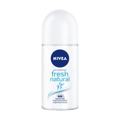 Акція на Кульковий антиперспірант NIVEA Fresh Natural Натуральна свіжість, жіночий, 50 мл від Eva