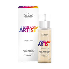 Акция на Ефірна олія для рук та нігтів Farmona Professional Hand & Nails Artist Care Oil, 30 мл от Eva