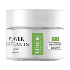 Акция на Крем для обличчя Lirene Power Of Plants Lifting Cream Rose з ліфтинг ефектом, 50 мл от Eva