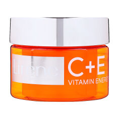 Акція на Живильний та глибоко зволожувальний крем для обличчя Lirene C+E Vitamin Energy, 50 мл від Eva