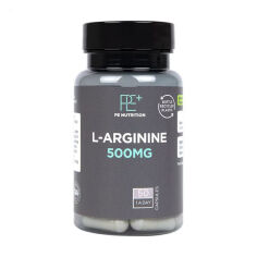 Акція на Харчова добавка в капсулах Holland & Barrett L-Arginine L-Аргінін 500 мг, 50 шт від Eva