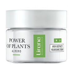 Акція на Живильний крем для обличчя Lirene Power Of Plants Nourishing Cream Almond, 50 мл від Eva