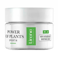Акція на Розгладжувальний крем для обличчя Lirene Power Of Plants Smoothing Cream Opuntia, 50 мл від Eva