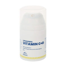 Акція на Вітамін C та Д Nordaid Liposomal Vitamin C + D, в спреї, 50 мл від Eva
