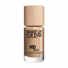 Акція на Тональна основа для обличчя Make Up For Ever HD Skin Foundation 2N34 Honey, 30 мл від Eva