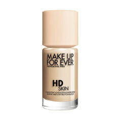 Акция на Тональна основа для обличчя Make Up For Ever HD Skin Foundation 1N10 Ivory, 30 мл от Eva