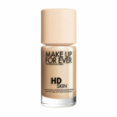 Акция на Тональна основа для обличчя Make Up For Ever HD Skin Foundation 1N14 Beige, 30 мл от Eva