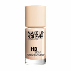 Акция на Тональна основа для обличчя Make Up For Ever HD Skin Foundation 1R02 Pink Alabaster, 30 мл от Eva