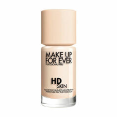 Акция на Тональна основа для обличчя Make Up For Ever HD Skin Foundation 1N00 Alabaster, 30 мл от Eva