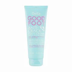 Акция на Зволожувальний крем для ніг Delia Cosmetics Good Foot Anti-Crack Super Nourishing Foot Cream для загрубілої та потрісканої шкіри стоп, 250 мл от Eva