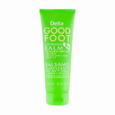 Акція на Пом'якшувальний бальзам для ніг Delia Cosmetics Good Foot Softening Balm For Heavy Tired Feet And Legs, 250 мл від Eva