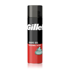Акція на Гель для гоління Gillette Original Scent чоловічий, 200 мл від Eva