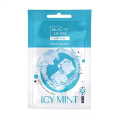 Акция на Кріо-маска для обличчя BEAUTYDERM Icy Mint, 10 мл от Eva