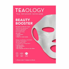 Акція на Силіконова маска для обличчя Teaology Beauty Booster Reusable Accelerator Mask, 1 шт від Eva