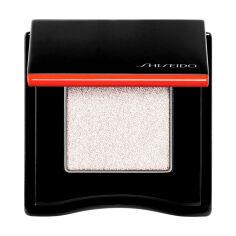 Акція на Тіні для повік Shiseido Pop Eyeshadow Powder Gel, 01 Shimmering White, 2.2 г від Eva