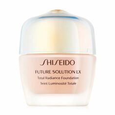 Акція на Тональний засіб для обличчя Shiseido Future Solution LX Total Radiance Foundation з ефектом сяяння, N3 Neutral, 30 мл від Eva