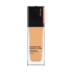 Акция на Стійкий тональний крем Shiseido Synchro Skin Radiant Lifting Foundation SPF 30, 340 Oak, 30 мл от Eva