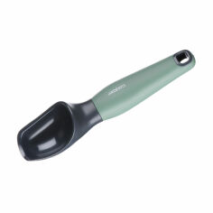 Акция на Ложка для морозива Ardesto Gemini з нейлону та сіро-зеленою пластиковою ручкою (AR2108PG) от Eva