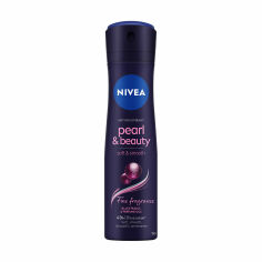 Акція на Антиперспірант-спрей NIVEA Pearl & Beauty Fine Fragrance жіночий, 150 мл від Eva